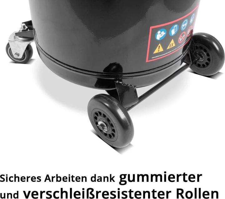 Produktbild Stahlwerk Ölabsauger mit 70 l Volumen, Altölwagen und Ölabscheider, Ölablassgerät für Kfz-Ölwechsel (Absauganlage)