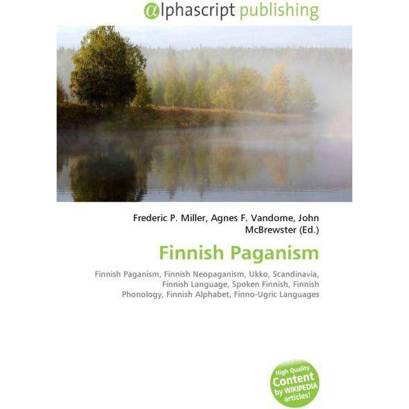 Finnish Paganism, Sachbücher von Agnes F. Vandome, Frederic P. Miller, John McBrewster
