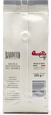 Actual product image Quarta Caffé Barocco (Dark roast, 250 g)