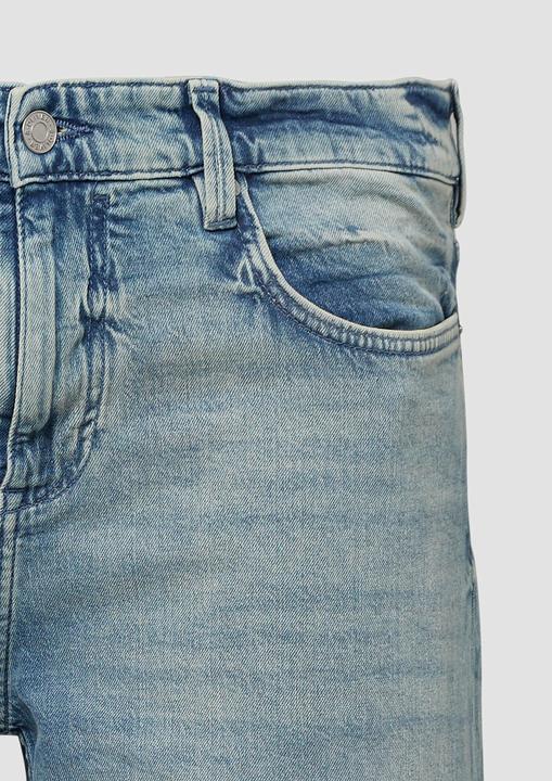 Actual product image S.Oliver Jeans-Hose Bermuda-Jeans / Regular Fit / Mid Rise (Frequency band 38 (2600 MHz))