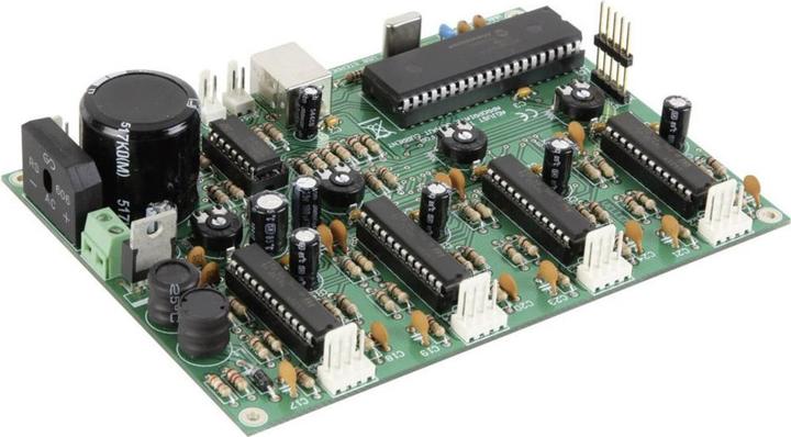 Produktbild Velleman 4-Channel USB Stepper Motor Card (Erweiterung)