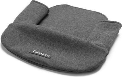 Produktbild BabyBjörn Lätzchen für Harmony, Jersey, dunkelgrau