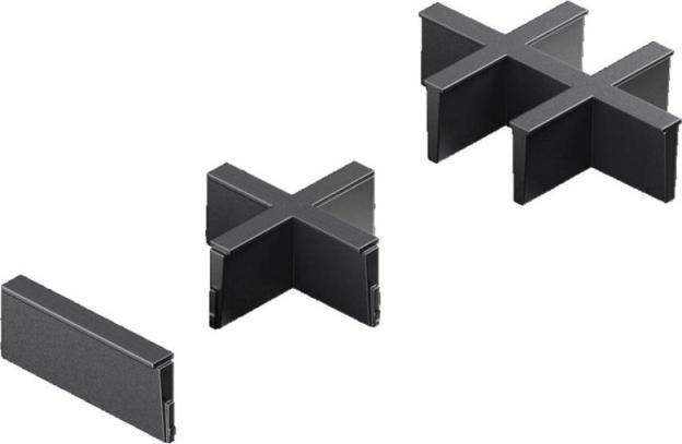 Produktbild Rittal Inlay f.Kabeldurchführung Kst 6fach sw 2582600