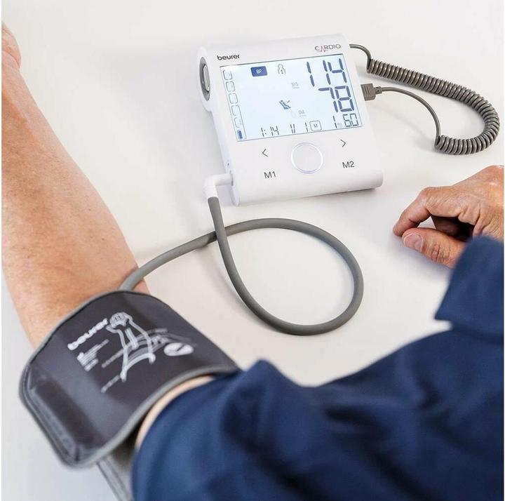 Actual product image Beurer BM 96 (Blood pressure monitor upper arm)