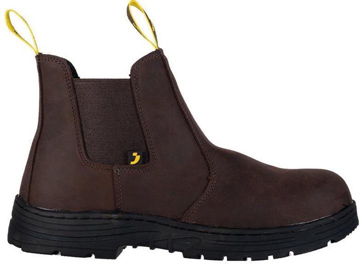 Produktbild Safety Jogger SI3405390 Bequemer Chelsea-Stiefel dunkelbraun (S3, 39)