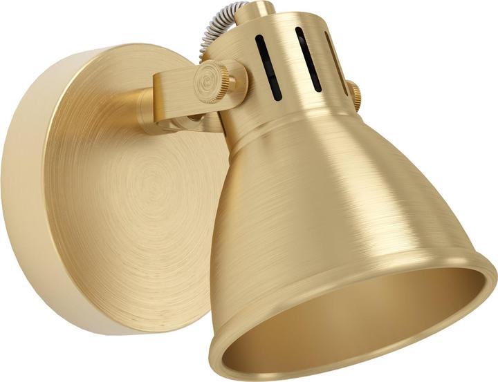 Gold, Messing-gebürstet