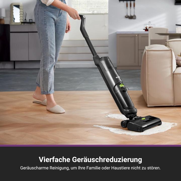 Actual product image Eureka upright vacuum cleaner NEW400 (Vacuuming + mopping)