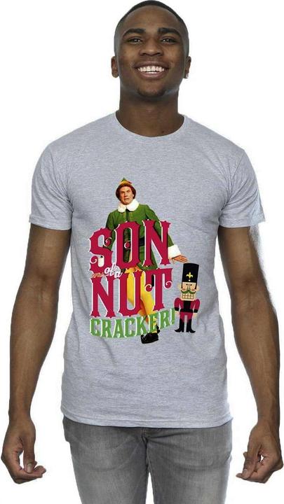 Actual product image Elf Mens Son Of A Nutcracker T-Shirt (3XL)