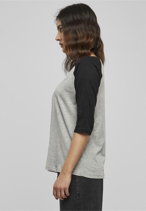 Produktbild Urban Classics Ladies 3/4 Contrast Raglan Tee (XS)