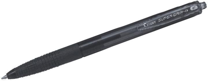 Produktbild Pilot Druckkugelschreiber SUPER GRIP G, schwarz (Schwarz transluzent, 1 x)
