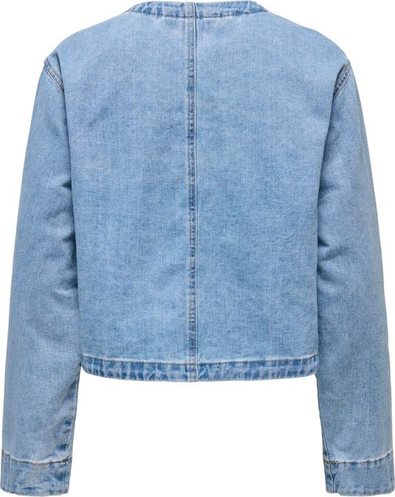 Produktbild Only Rundhals Jeansjacke Jeansjacke (S)