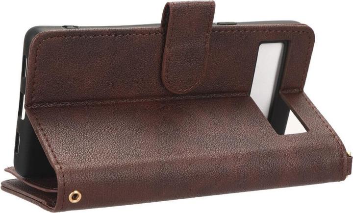 Actual product image Cover-Discount Google Pixel 7a - Wallet Case brown (Google Pixel 7a)
