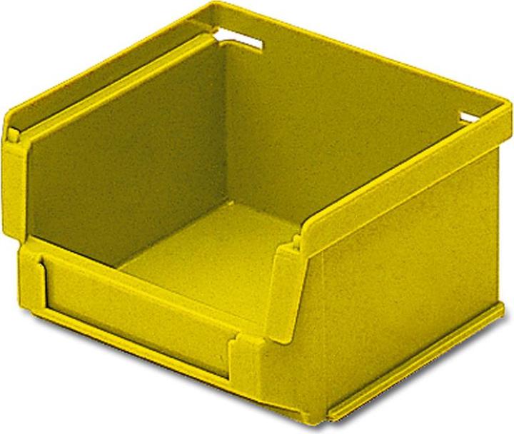 Produktbild Utz Sichtlagerkasten SILAFIX 6 Gelb