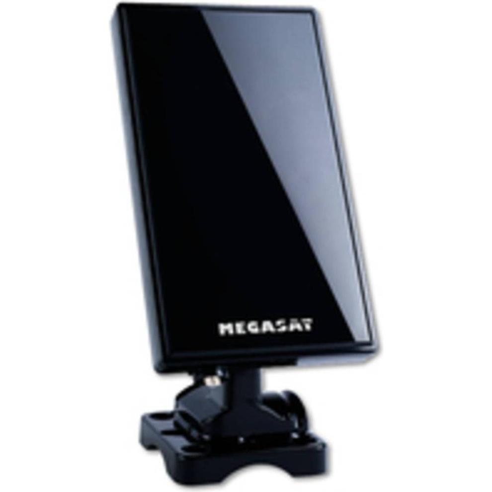 Megasat DVB-T 40 Nero (Antenna interna, 28 dB, UKW / MW / LW, DAB/ DAB+, DVB-T / -T2), Parabola + Antenna, Nero