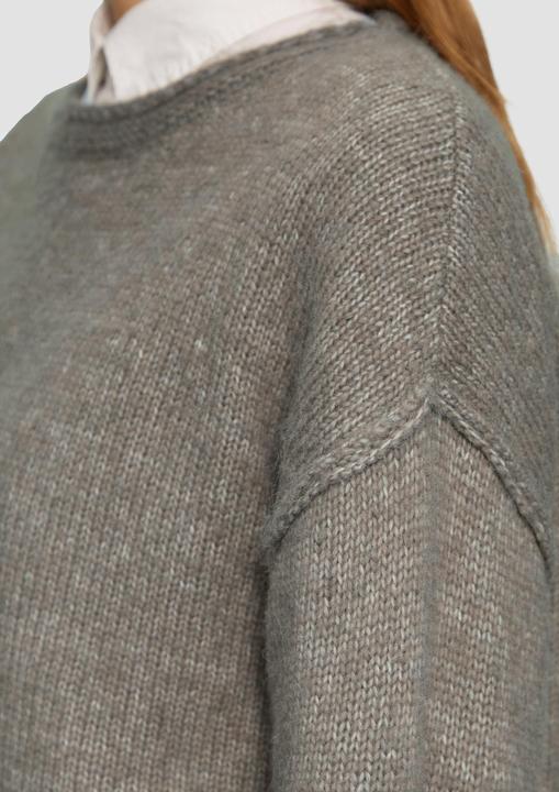 Immagine prodotto s.Oliver Strickpullover Strickpullover mit weiten Ärmeln im Relaxed Fit (38)