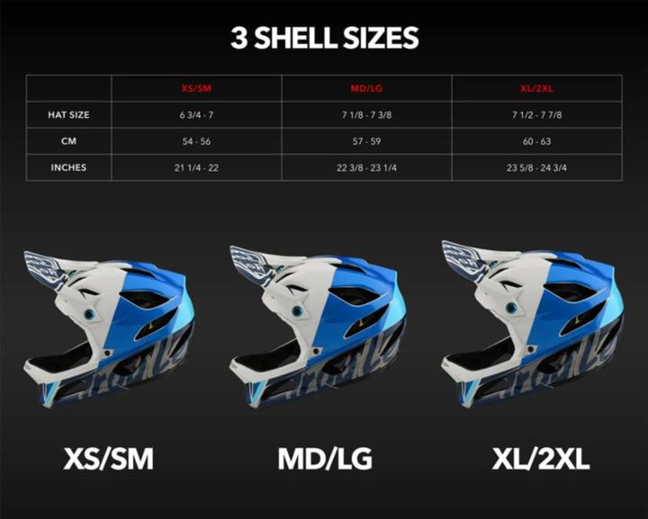 Actual product image Troy Lee Designs Stage MIPS Helmet, SRAM Vector, red, XL/XXL | 60-63cm (60 - 63 cm)