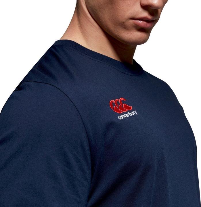 Produktbild Canterbury Baumwoll-T-Shirt mit kleinem Logo (S)