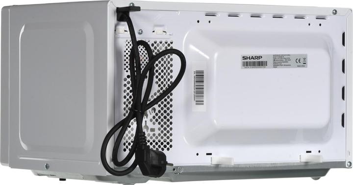 Produktbild Sharp YC-MG02E-W Mikrowelle Arbeitsplatte (20 l)