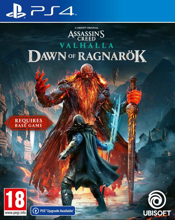 Actual product image Ubisoft Assassin's Creed Valhalla Dawn of Ragnarok PS4 (PS4, EN)