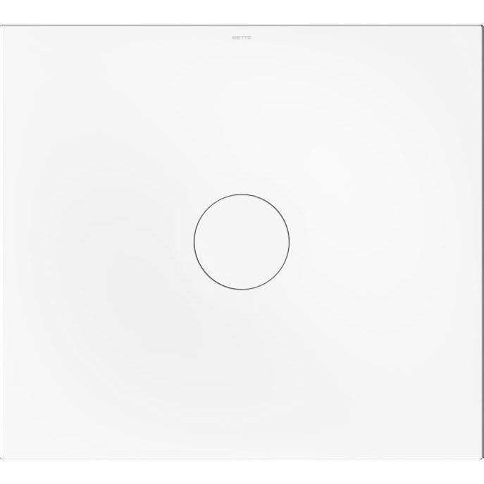 Bette, Duschwanne, Air Duschfliese mit Minimum-Wannenträger, 1000x900mm, 7351