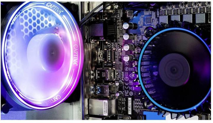 Actual product image Captiva Power Starter R84-354 Ryzen 7 Radeon Graphics (1000 GB, 32 GB, AMD Ryzen 7 5700G)