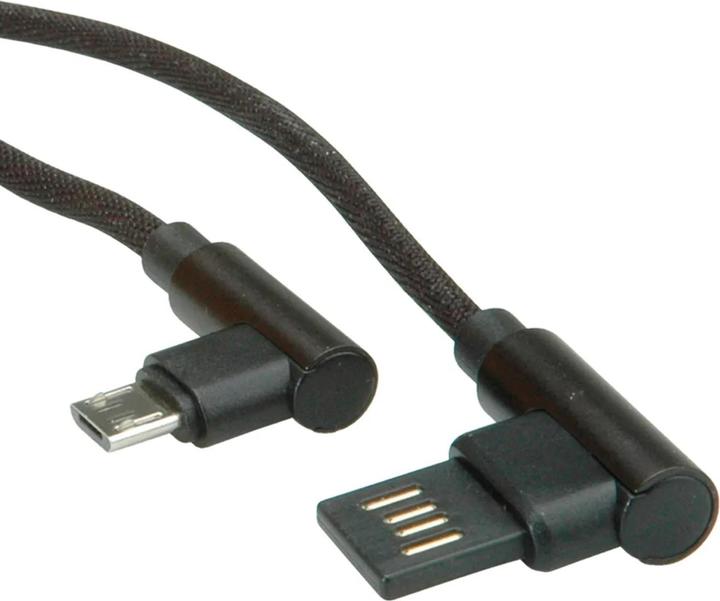 Produktbild Roline USB 2.0 Kabel (0.80 m, USB 2.0)
