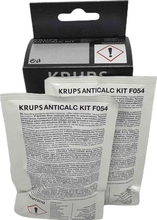 Actual product image Krups Descaling set (80 ml)