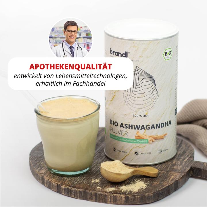 Produktbild Brandl Ashwagandha (1 Stück, Pulver, 500 g)