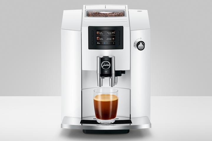 Image du produit Jura E6 Piano White (15378)