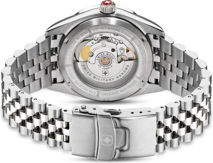 Actual product image Swiss Military Hanowa Herrenuhr (Chronograph, 41 mm)