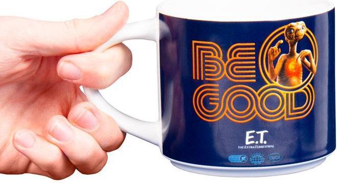Immagine prodotto Fizz Creations Tazza, sottobicchiere e portachiavi E.T. - The Extra-Terrestrial Set Be Good (250 ml, 3 x)