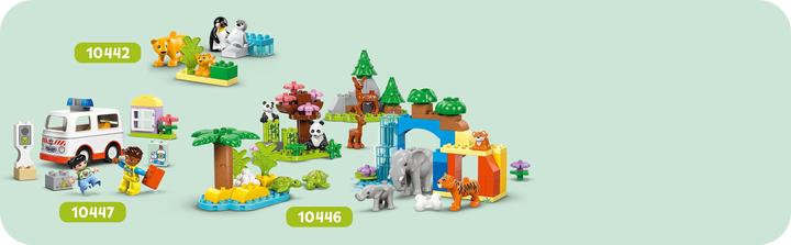 Image du produit LEGO Erster Arztbesuch (10449)