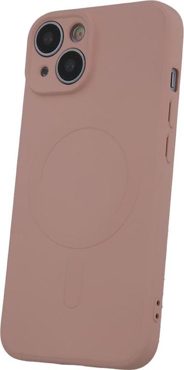 Produktbild OEM Simple Color Mag Hülle für Samsung Galaxy S25 Plus rosa