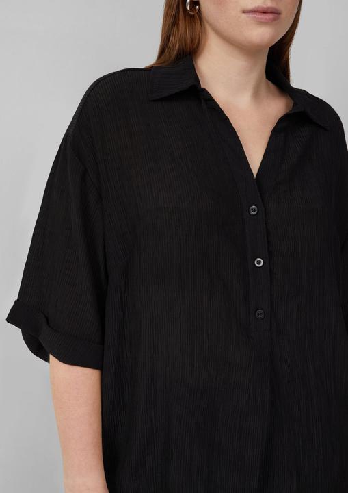 Immagine prodotto s.Oliver Bluse Bluse im Loose Fit mit Wascheffekt (54)