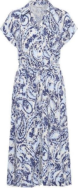 Blue Paisley