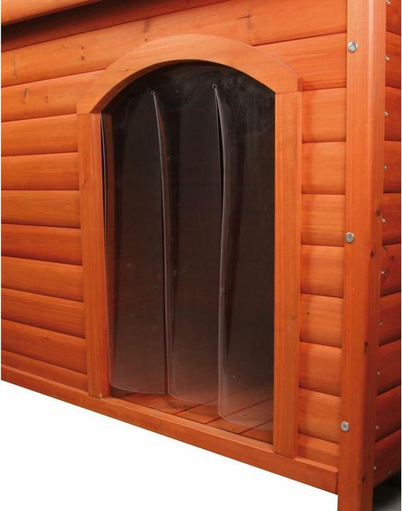 Productafbeelding Trixie natura plastic deur hondenkennel (Hondenkennel)