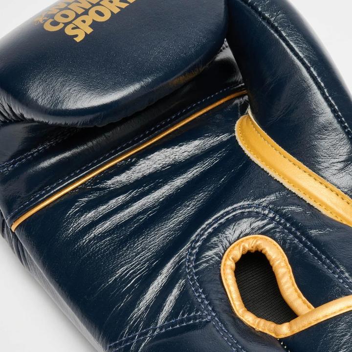 Produktbild Leone DNA Premium Boxhandschuhe GN002 Schwarz (12 OZ)