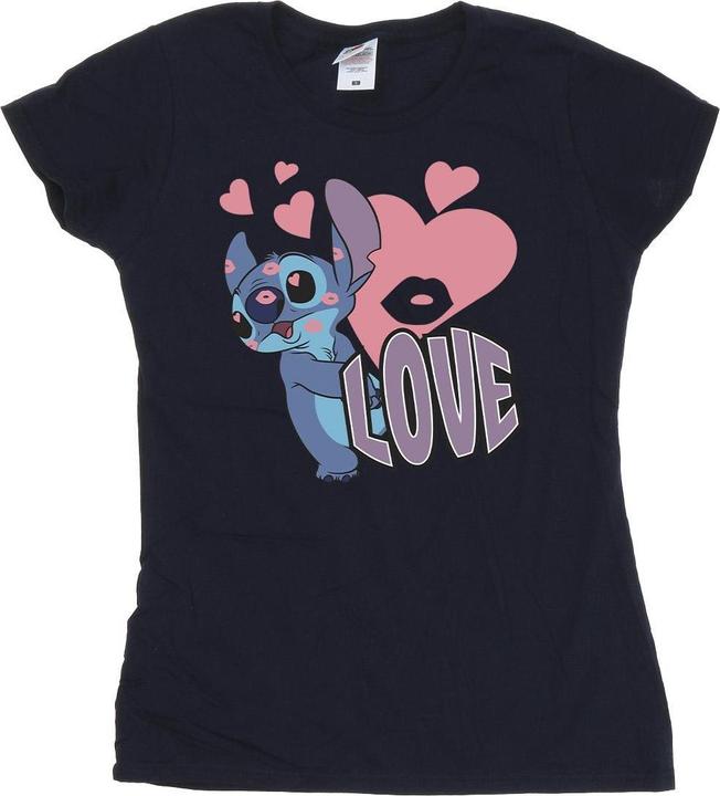 Produktbild Lilo & Stitch Love TShirt (M)
