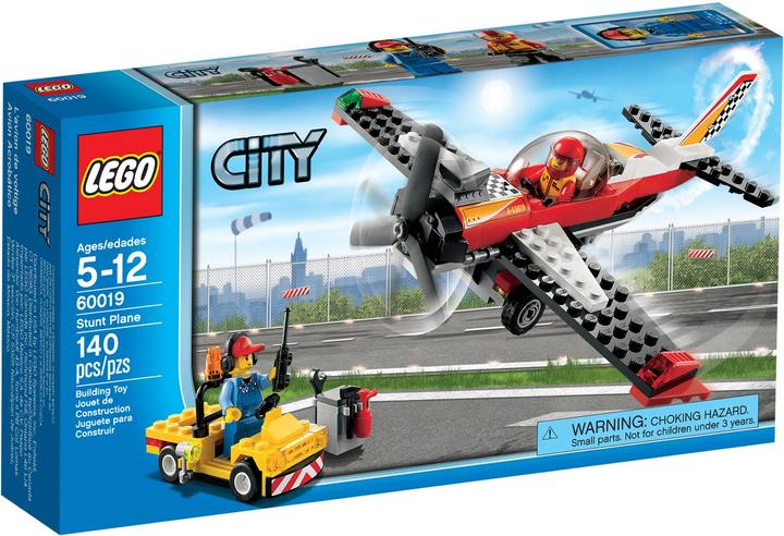 Produktbild LEGO City Kunstflugzeug (60019, LEGO City)