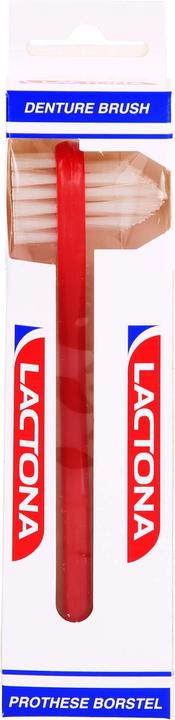 Actual product image Lactona Denture brush (1 x)