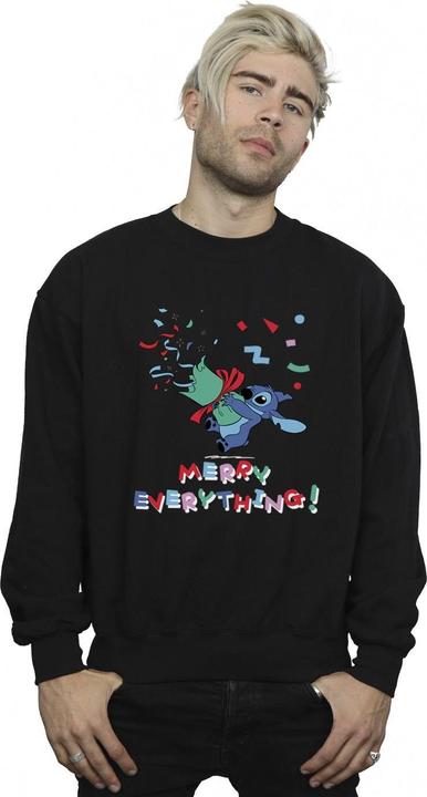 Image du produit Disney - Sweat LILO AND STITCH STITCH MERRY EVERYTHING - Homme (S)