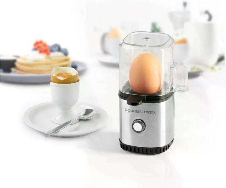 Actual product image Gourmetmaxx Egg cooker