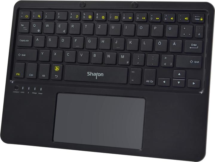 Produktbild Leicke Sharon Bluetooth Tastatur (DE, Galaxy Tab A 10.1 (2019))