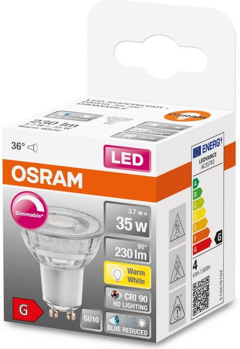 Actual product image Osram Reflector (GU10, 230 lm, 1 x)