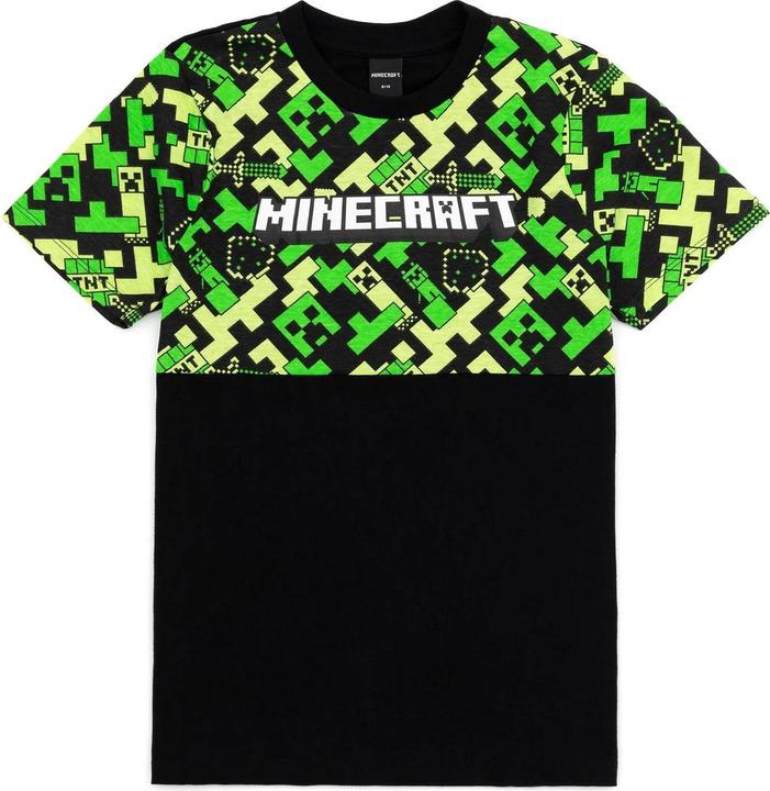 Immagine prodotto Minecraft Pigiama con pantaloncini (128)