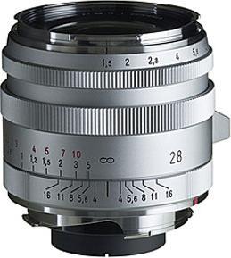 Immagine prodotto Voigtländer Nokton Vintage 28mm/1.5 VM I asph. (Leica M, Full frame)