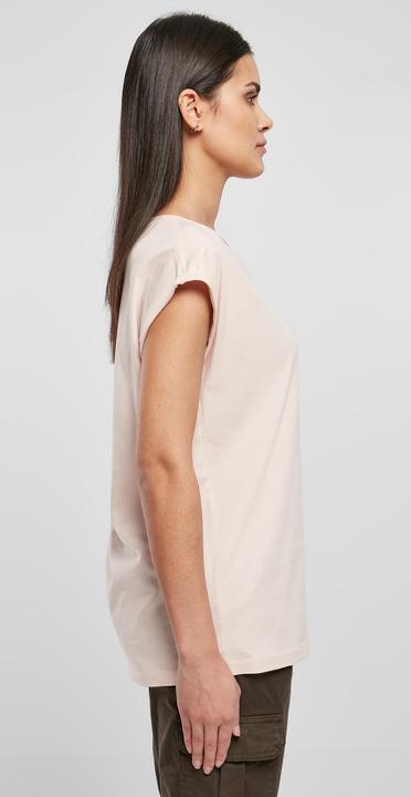 Produktbild Urban Classics Ladies Organic Extended Shoulder Tee (5XL)