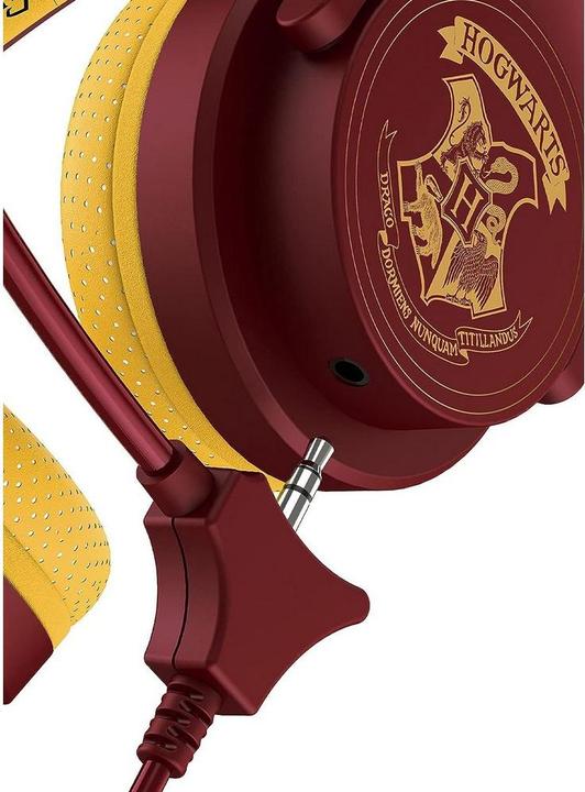Produktbild Interactive Headphones Hogwarts Wappen