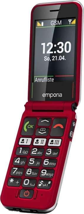 Actual product image Emporia JOY LTE V228 (2.80", 2 Mpx, 4G)