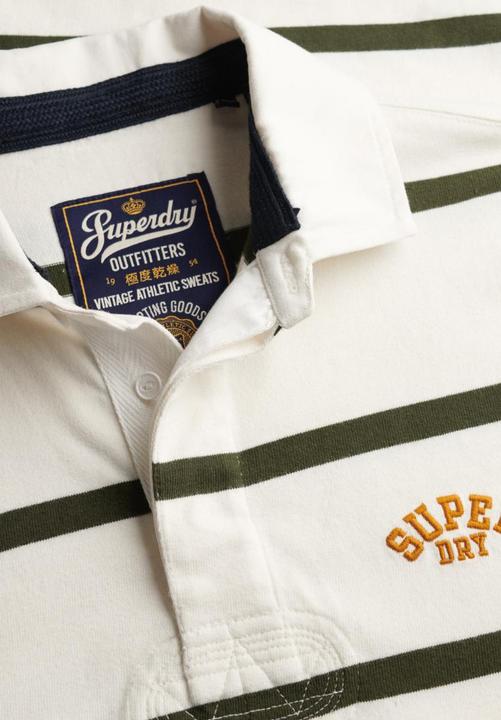 Produktbild Superdry Vintage Athletic Stripe Rugby (M)